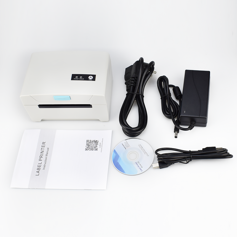 OC-8600 Waybill Printer A8 Bluetooth Thermal Printer 3 x 6" Shipping Label Printer Wireless