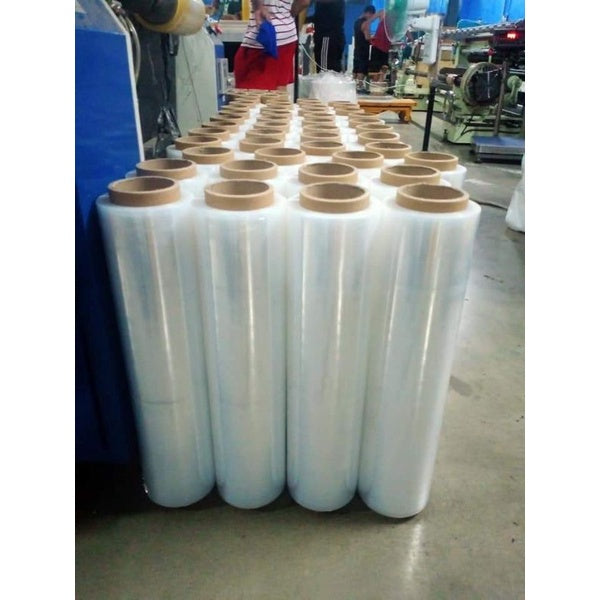 Stretch Film 500mtrs Industrial Grade 20microns 30cm | 50cm Clear Cling Wrap Yasen Brand