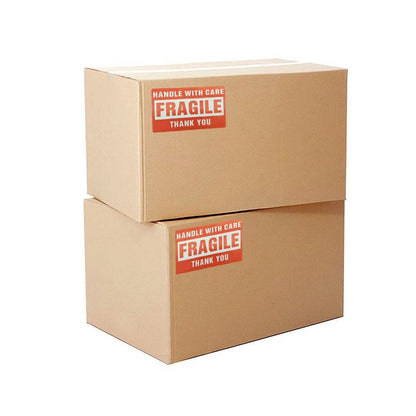 Fragile Stickers 500pcs/Roll 2 x 3 inches Handle with Care Packing Labels