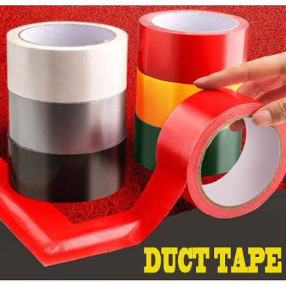 Duct Tape Waterproof Tape 10m Strong Adhesive Cloth Duct Tape Heavy Duty Repair Tape