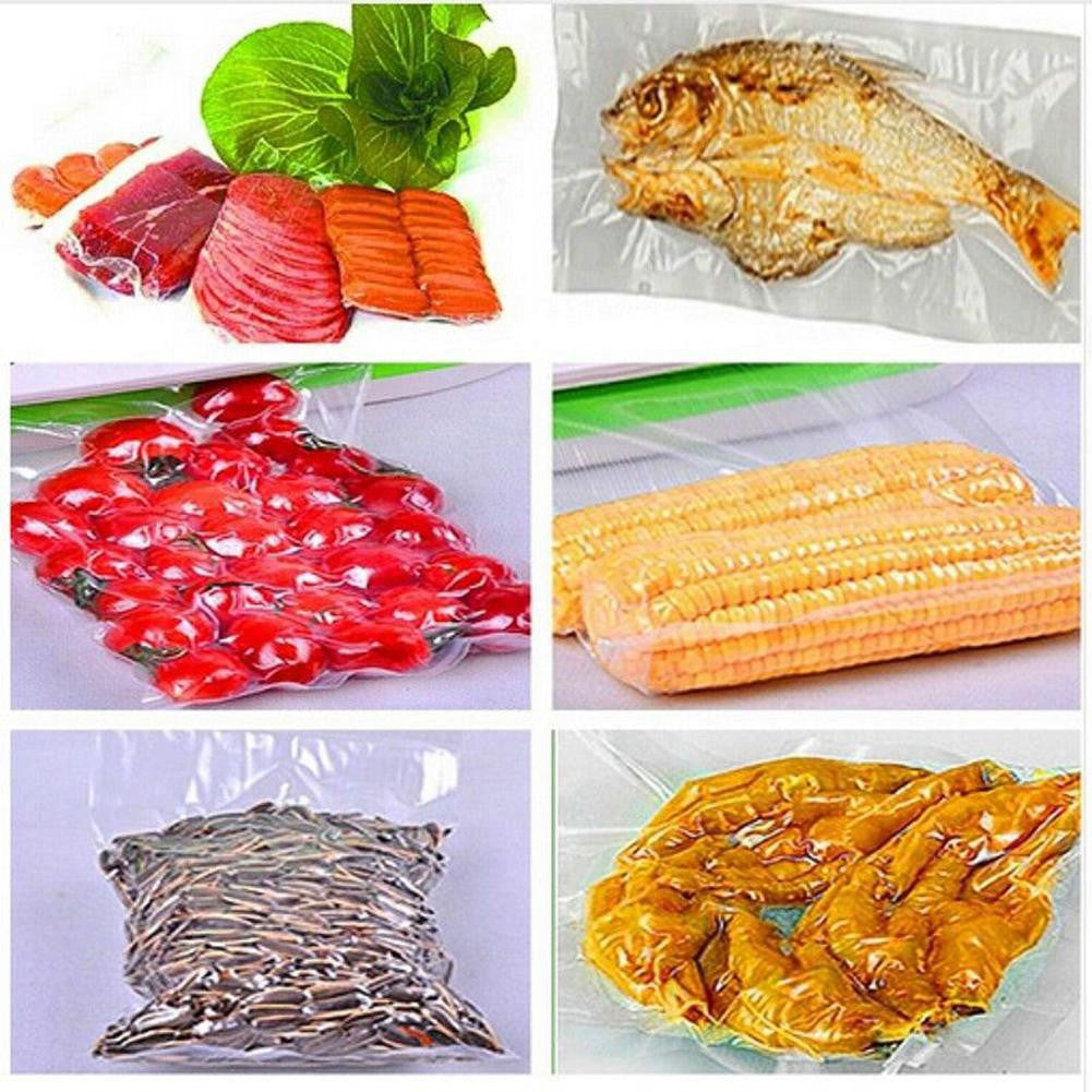 Vacuum Food Fresh Sealer Bags Food Sealer Bag 100pcs (10 x 20 cm | 15 x 20 cm | 17 x 20 cm )