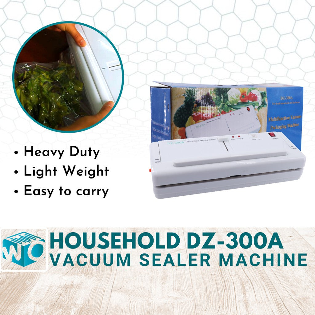 DZ 300a Vacuum Sealer - Household Vacuum Packaging Machine