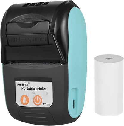 Officom PT-210 Portable Receipt Printer Wireless Bluetooth Thermal Printer Handheld 58mm FREE POUCH