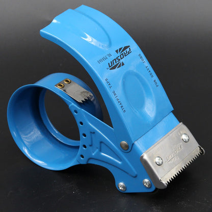 Tape Dispenser Metal/Plastic Tape Cutter Packaging Tape Dispenser Heavy Duty Sealing Tape Holder