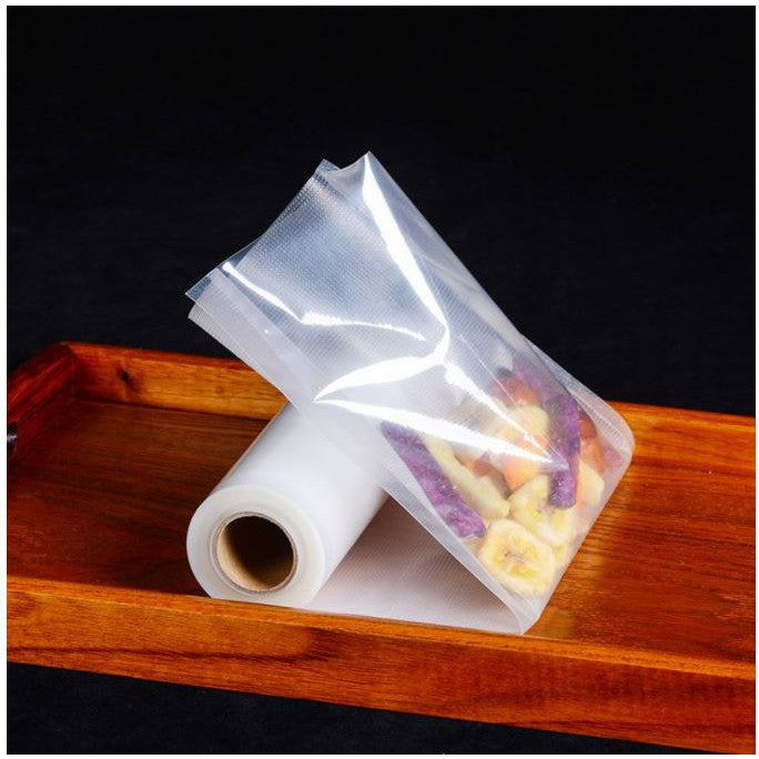 Vacuum Food Fresh Sealer Roll Bags Roll  (12cm | 15cm  | 17cm | 20cm | 25cm | 30cm x 500 cm )