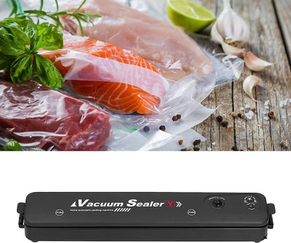 Food Vacuum Sealer Machine Household Automatic Vacuum Sealing ZKFK-001 FREE 10pcs VACUUM BAGS