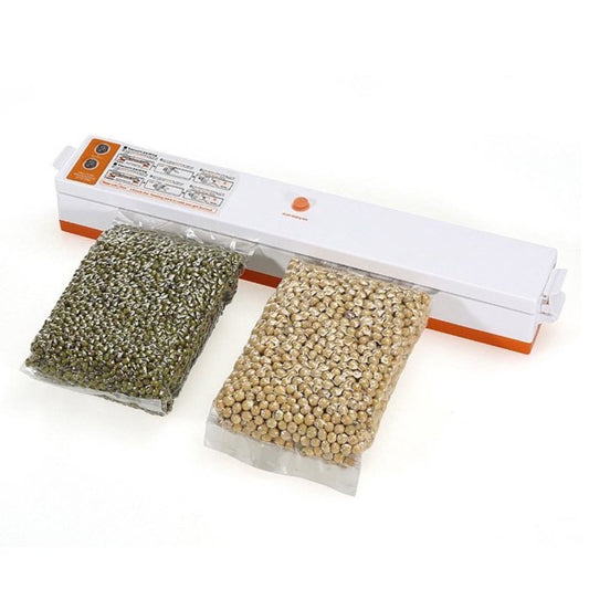 Vacuum Food Sealer Household Vacuum Seal Vacuum Packaging Machine ZX-2T FREE 10pcs VACCUM BAGS