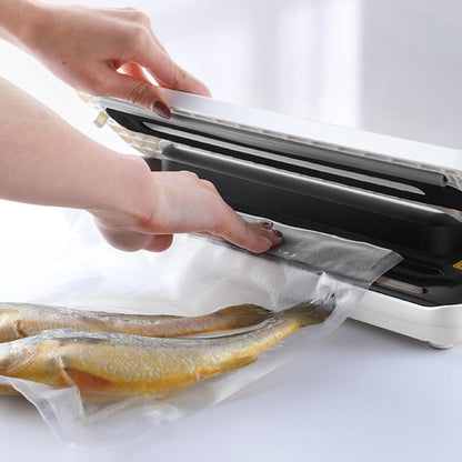 Household Food Vacuum Sealer Machine D05  Heat Sealing Machine Impulse FREE 7pcs VACUUM SEALER BAGS