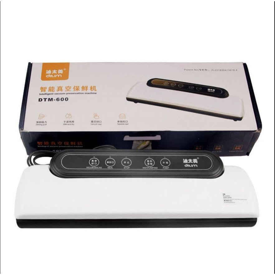 Vacuum Sealer DTM-600 Household High Quality Food Vacuum Packaging Machine With Vacuum Bags