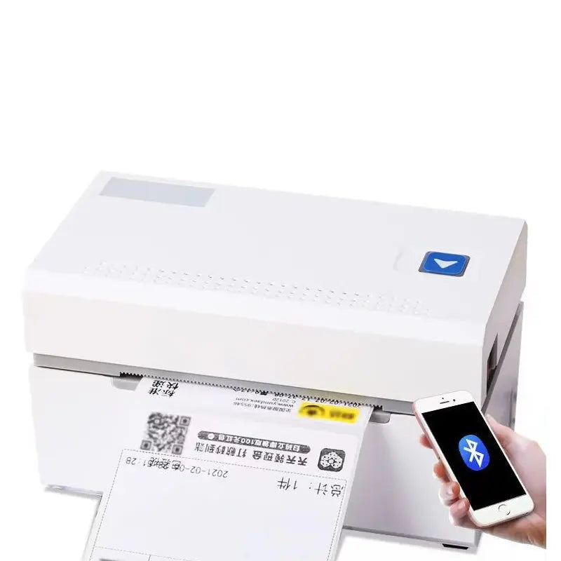 OC-330 Waybill Printer A8 Bluetooth Thermal Printer 3 x 6" Shipping Label Printer Wireless