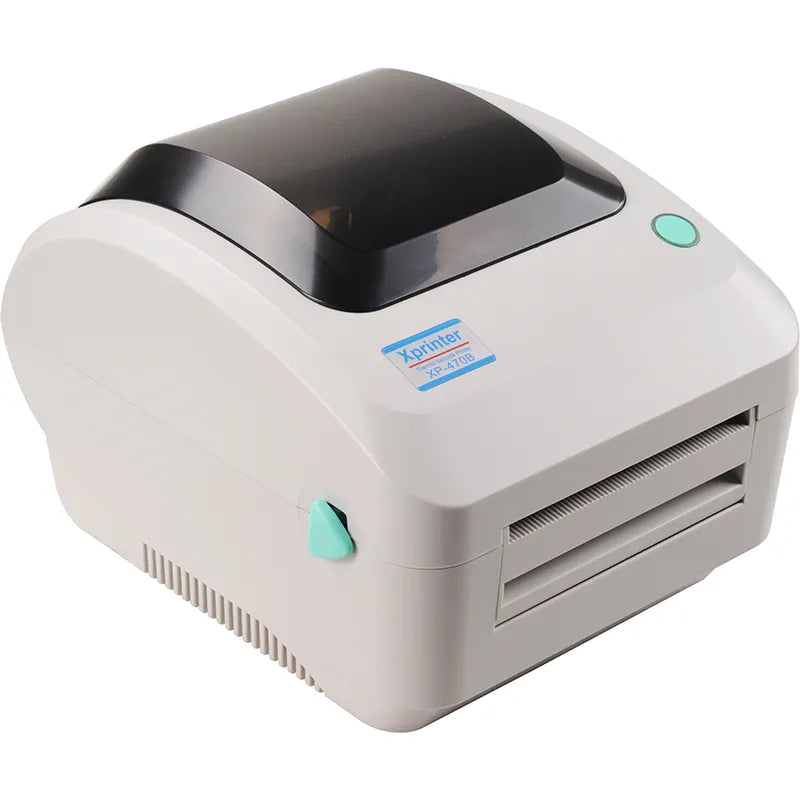 Xprinter XP-470B Thermal Label Printer Bluetooth/USB Waybill Printer with Peel Off Function