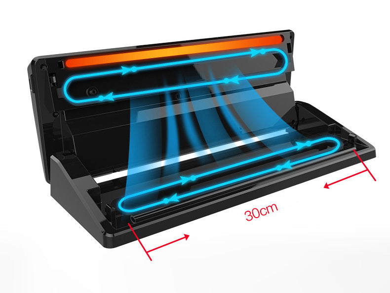 Household Food Vacuum Sealer Machine Heat Sealing Machine Impulse FREE VACUUM SEALER BAGS