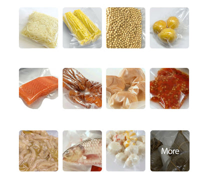 Household Food Vacuum Sealer Machine Heat Sealing Machine Impulse FREE VACUUM SEALER BAGS