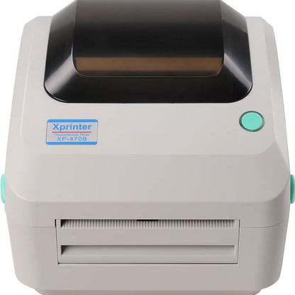 Xprinter XP-470B Thermal Label Printer Bluetooth/USB Waybill Printer with Peel Off Function