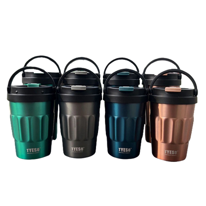 Original Tyeso Tumbler Stainless steel Coffee Mug Insulated Vacuum Cup Water Bottle 400ml 500ml