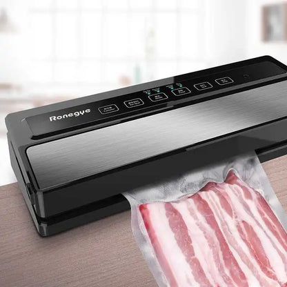 Household Food Vacuum Sealer Machine Heat Sealing Machine Impulse FREE VACUUM SEALER BAGS