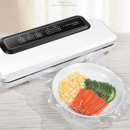 Household Food Vacuum Sealer Machine D05  Heat Sealing Machine Impulse FREE 7pcs VACUUM SEALER BAGS