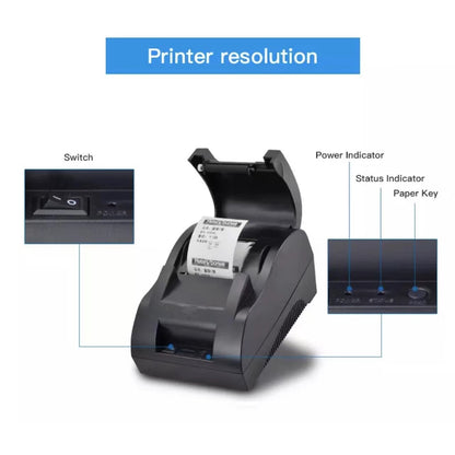 Receipt Printer XP-58IIH Bluetooth/USB