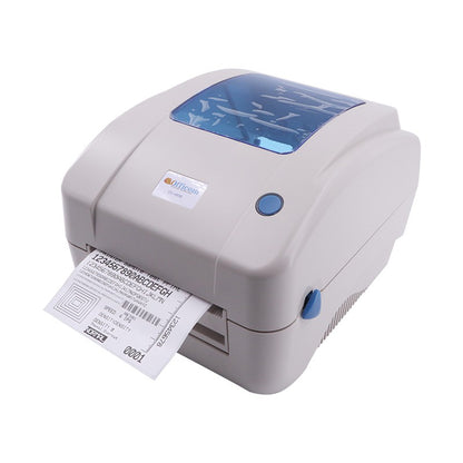 Officom XP-490B Thermal Printer A6 USB Label Barcode Printer Shipping Logistic Waybill Printer