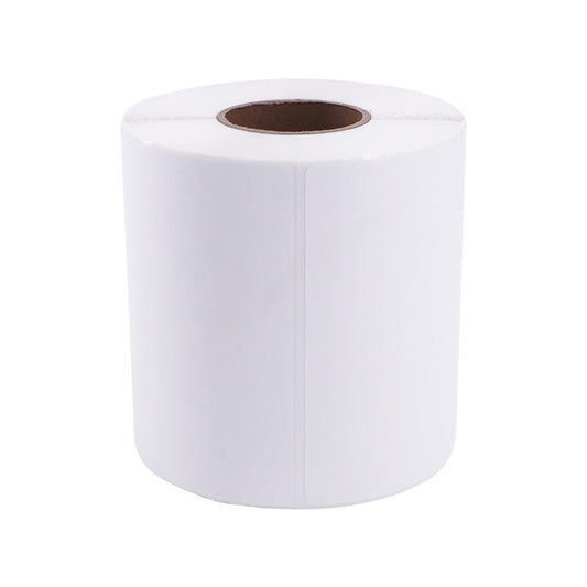 Thermal Paper Roll A6 Waybill Sticker 100x150mm Waterproof Thermal Shipping Label Barcode Sticker