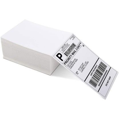 Waybill Sticker Fold A6 Size 100x150mm Thermal Paper Waterproof Shipping Label Sticker