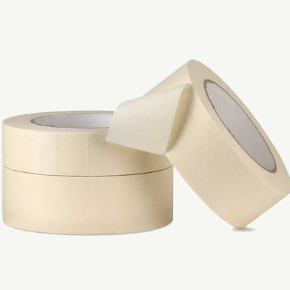 Masking Tape (1 Tube) Paper Tape 2 inch | 1 inch | 3/4 inch | 1/2 inch Adhesive Tape Painter's Tape