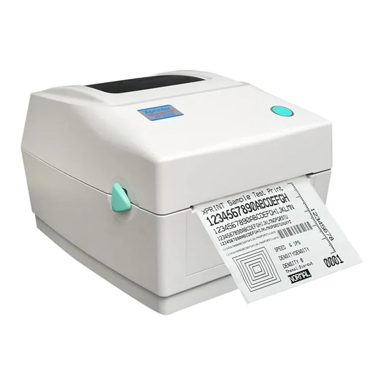 Xprinter XP-460B Thermal Printer A6 Bluetooth/USB Waybill Printer Shipping Label Barcode Printer