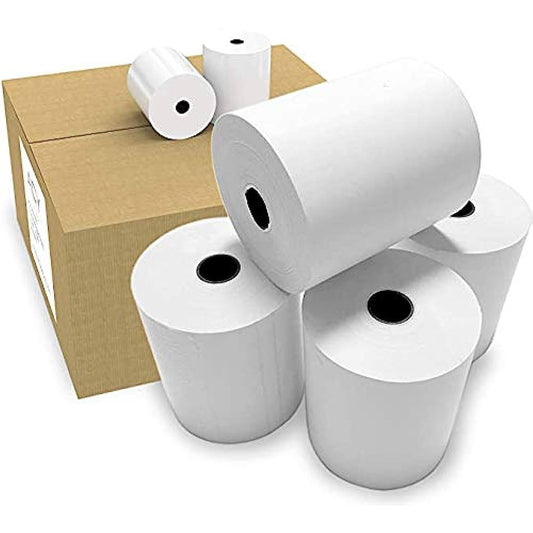 1 Roll Thermal Paper 80mm Receipt Paper POS Thermal Cash Register Paper for 80mm Thermal Printer