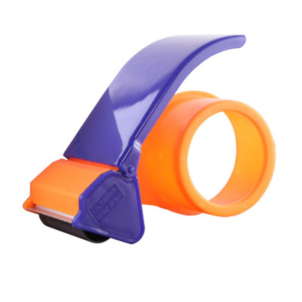 Tape Dispenser Metal/Plastic Tape Cutter Packaging Tape Dispenser Heavy Duty Sealing Tape Holder