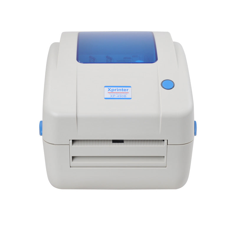 Officom XP-490B Thermal Printer A6 USB Label Barcode Printer Shipping Logistic Waybill Printer