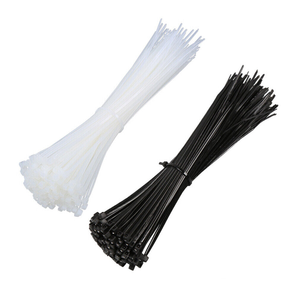 100pcs Cable Tie Zip Tie Multipurpose Nylon Cable Tie Self Locking Zip Ties Cable Strap