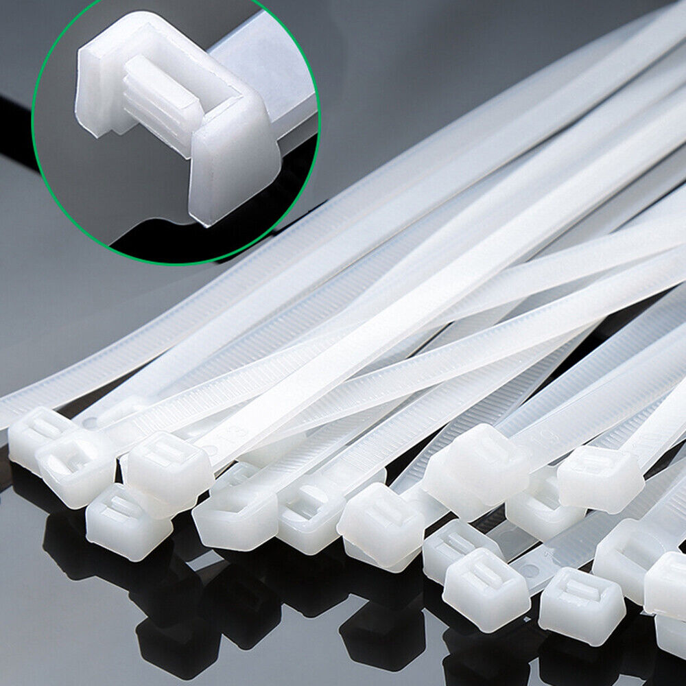 100pcs Cable Tie Zip Tie Multipurpose Nylon Cable Tie Self Locking Zip Ties Cable Strap