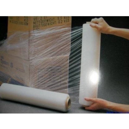 Stretch Film 500mtrs Industrial Grade 20microns 30cm | 50cm Clear Cling Wrap Yasen Brand