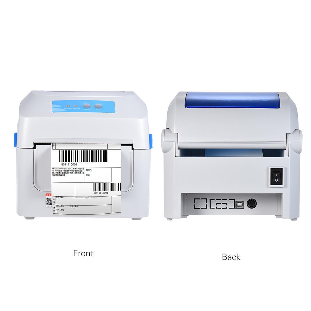 GP1324D GPrinter Waybill Printer Thermal A6 Barcode Label FREE 600pcs FOLD Waybill Sticker