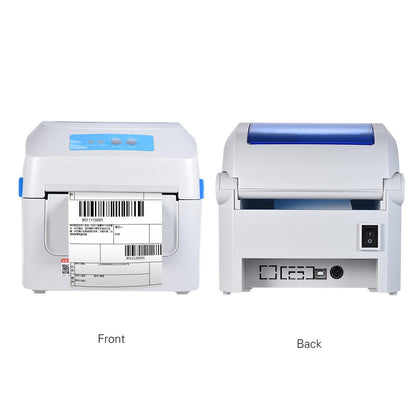 GP1324D GPrinter Waybill Printer Thermal A6 Barcode Label FREE 600pcs FOLD Waybill Sticker