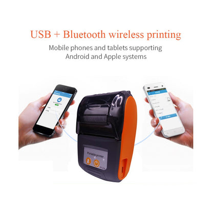 Officom PT-210 Portable Receipt Printer Wireless Bluetooth Thermal Printer Handheld 58mm FREE POUCH