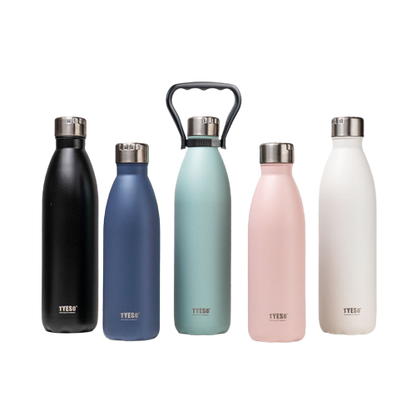 Original Tyeso Vacuum Insulated Tumbler 750ml Hot And Cold Thermoflask Stainless Steel Water Bottle