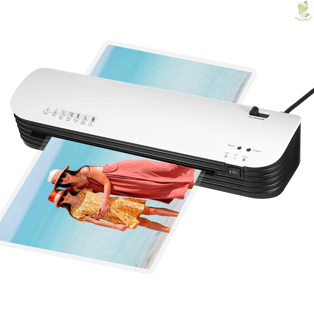 SL299 Laminating Machine Hot & Cold Laminator with FREE 10 Pcs Laminating Film