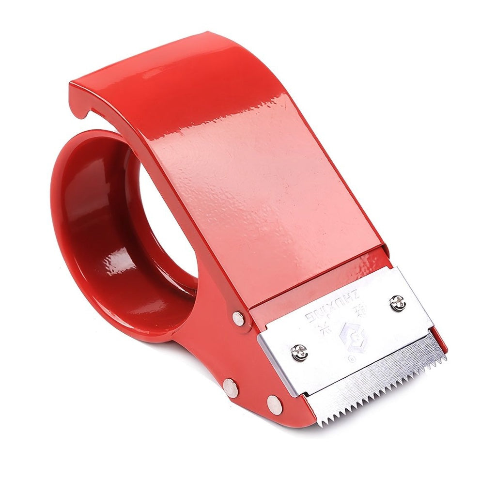 Tape Dispenser Metal/Plastic Tape Cutter Packaging Tape Dispenser Heavy Duty Sealing Tape Holder