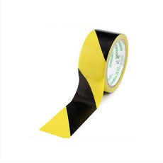 Caution Tape Reflective Warning Tape Yellow and Black Floor Marking Adhesive Tape