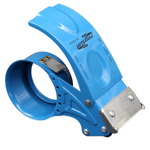 Tape Dispenser Metal/Plastic Tape Cutter Packaging Tape Dispenser Heavy Duty Sealing Tape Holder