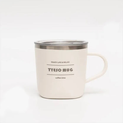 Tyeso Insulated Tumbler Coffee Mugs Vacuum With Handle Double Wall Hot and Cold Cups 260ML/300ML