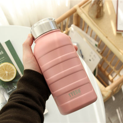 Original Tyeso Tumbler 750ML 1000ML Vacuum Insulated Thermoflask Tumbler Bottle Large Capacity