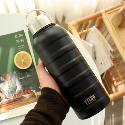 Original Tyeso Tumbler 750ML 1000ML Vacuum Insulated Thermoflask Tumbler Bottle Large Capacity