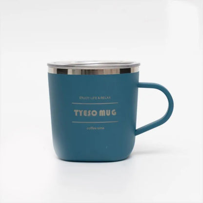 Tyeso Insulated Tumbler Coffee Mugs Vacuum With Handle Double Wall Hot and Cold Cups 260ML/300ML