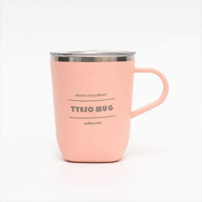 Tyeso Insulated Tumbler Coffee Mugs Vacuum With Handle Double Wall Hot and Cold Cups 260ML/300ML