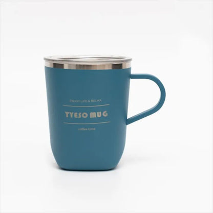 Tyeso Insulated Tumbler Coffee Mugs Vacuum With Handle Double Wall Hot and Cold Cups 260ML/300ML