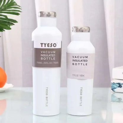 Double Wall Hot&Cold Tyeso 500ML/750ML  TS8701 Insulated Vacuum Flask Tumbler Portable Bottle