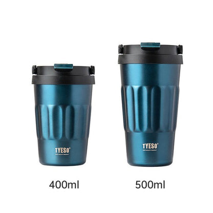 Original Tyeso Tumbler Stainless steel Coffee Mug Insulated Vacuum Cup Water Bottle 400ml 500ml