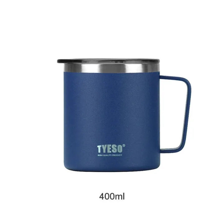 Original Tyeso Mug Vacuum Insulated Tumbler Hot And Cold Thermoflask Stainless Steel Water Bottle